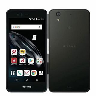 フジツウ(富士通)の【中古】 F-04K arrows Be Black 本体 ドコモ Aランク スマホ ahamo対応 アハモ  【送料無料】 f04kbk8mtm(スマートフォン本体)