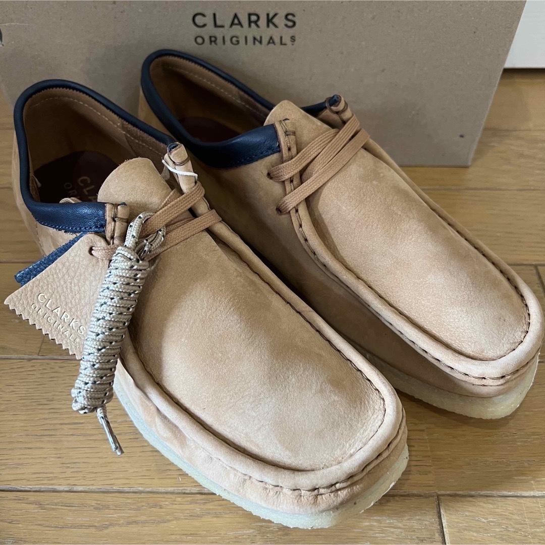 未使用 CLARKS Wallabee クラークス オリジナルス ワラビー 28-