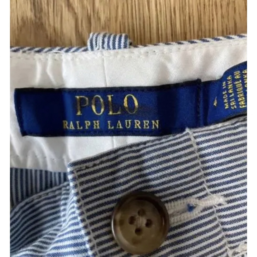 POLO ラルフローレン　ショートパンツ　ストライプ　米国購入　新品