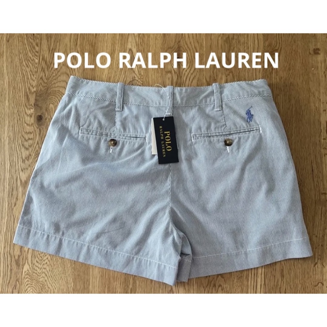 POLO ラルフローレン　ショートパンツ　ストライプ　米国購入　新品