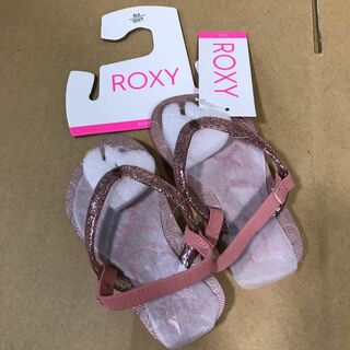 ロキシー(Roxy)の40350　コ　ROXY　サンダル　キッズ　12㎝(サンダル)