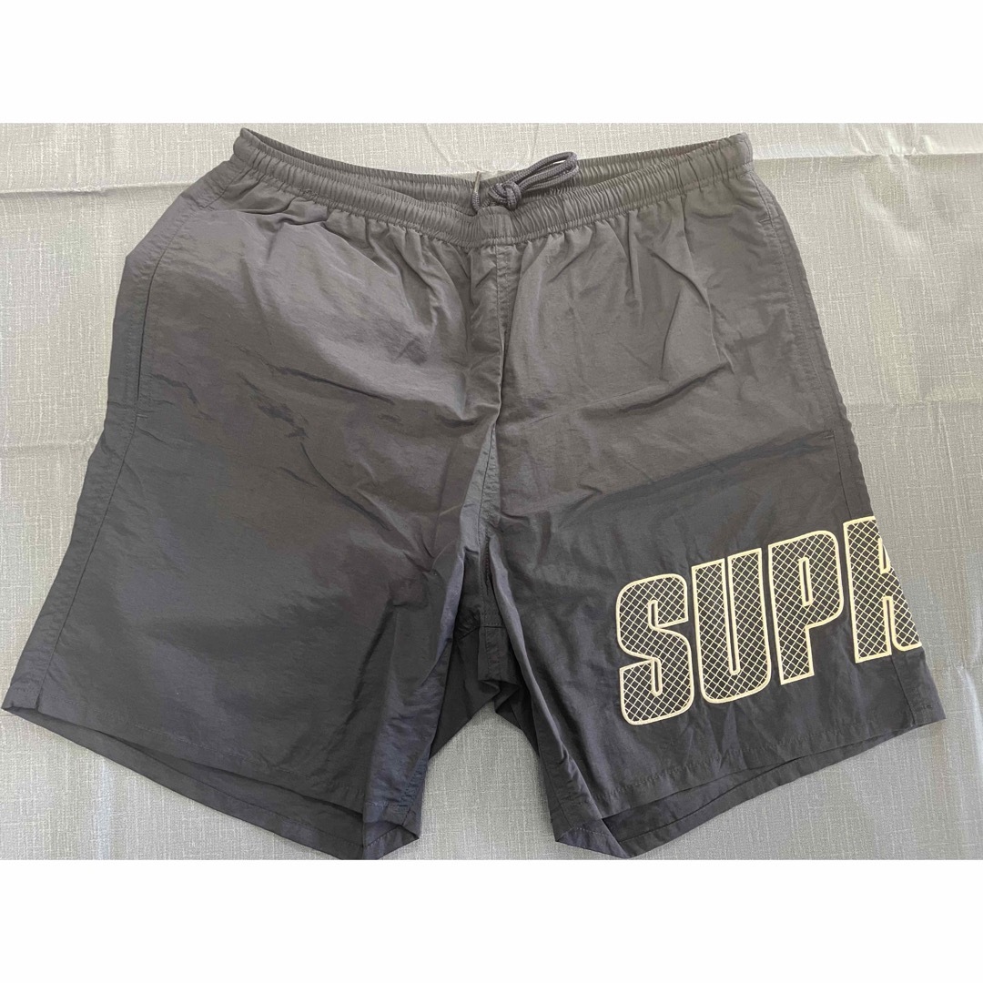 SupremeLogo Appliqué Water Short navy s - 水着