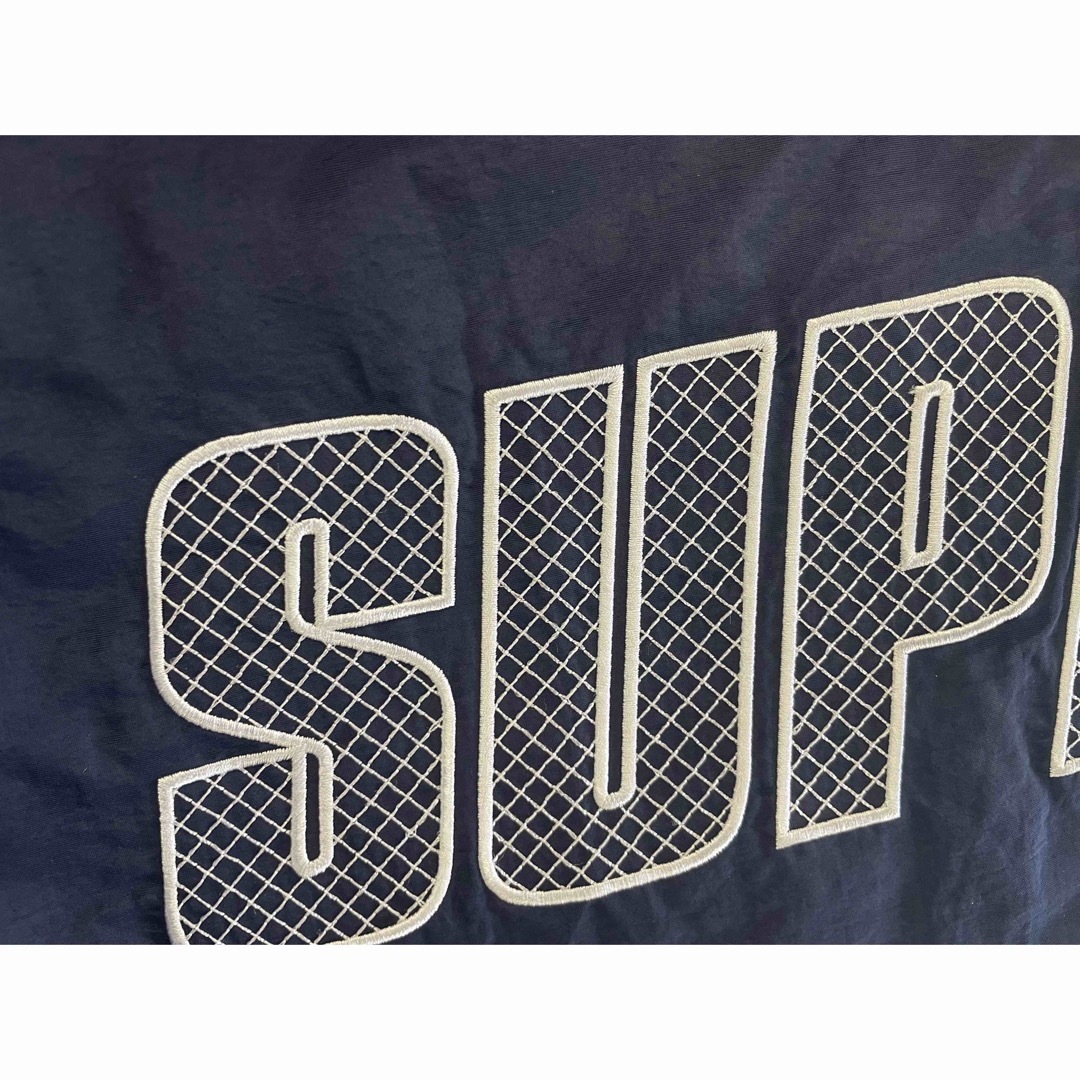 SupremeLogo Appliqué Water Short navy s