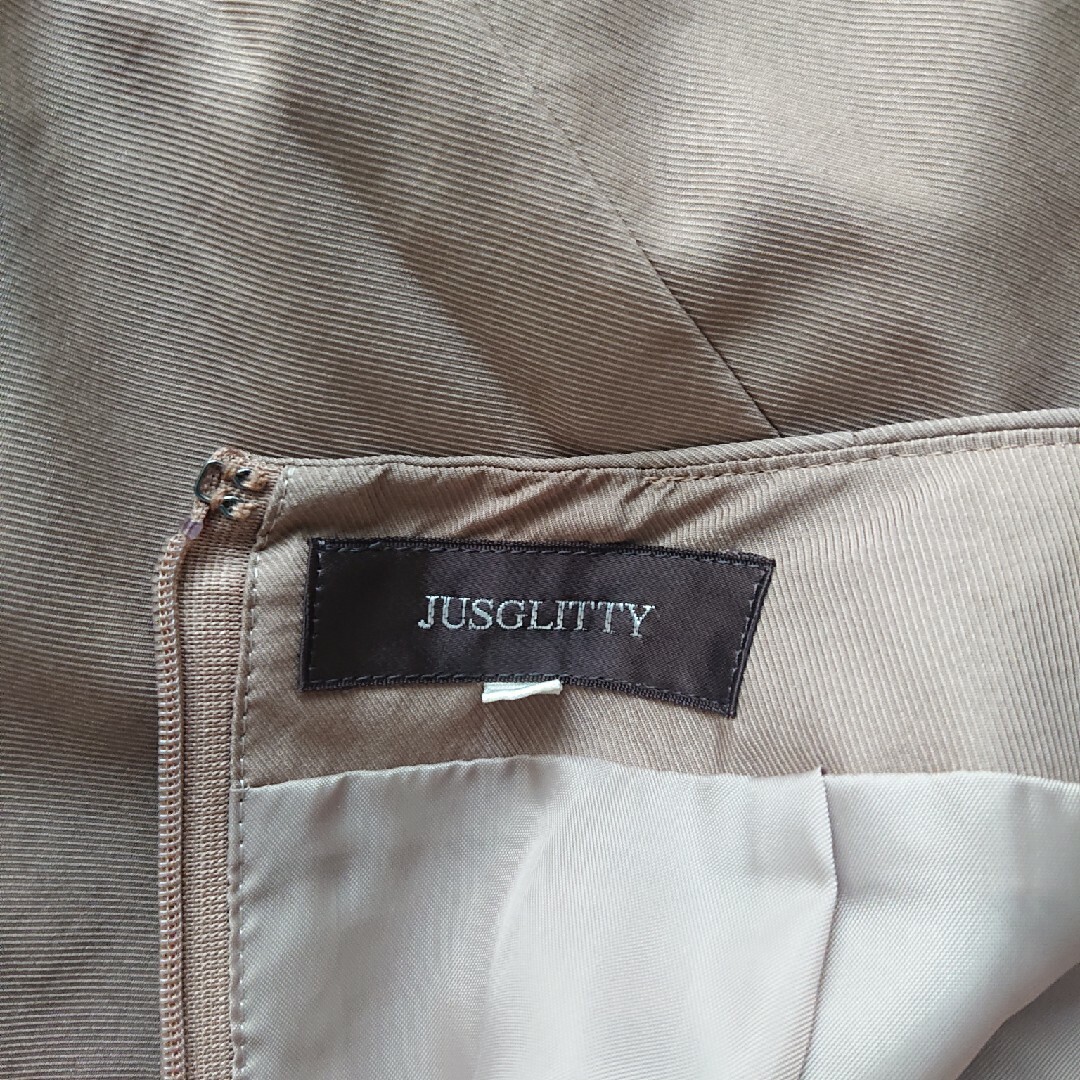 JUSGLITTY(ジャスグリッティー)のJUSGLITTY ジャスグリッティー スカート 未使用 レディースのスカート(ミニスカート)の商品写真