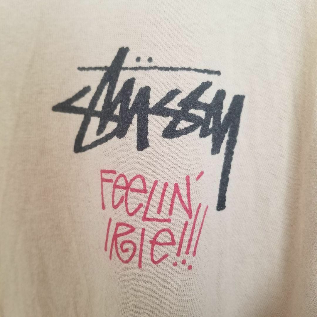 レア　80'sステューシー　OLD STUSSY ラスタライオン　タンク　XL