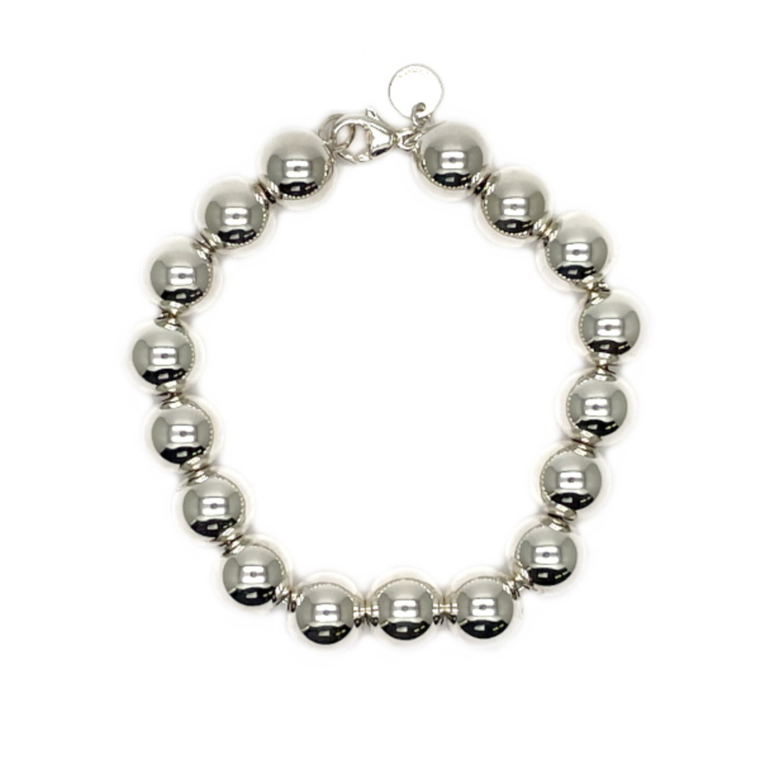 TIFFANY&Co. ハードウェア ボール ブレスレット SV925 TIFFANY&Co. ハードウェア ボール ブレスレット SV925
