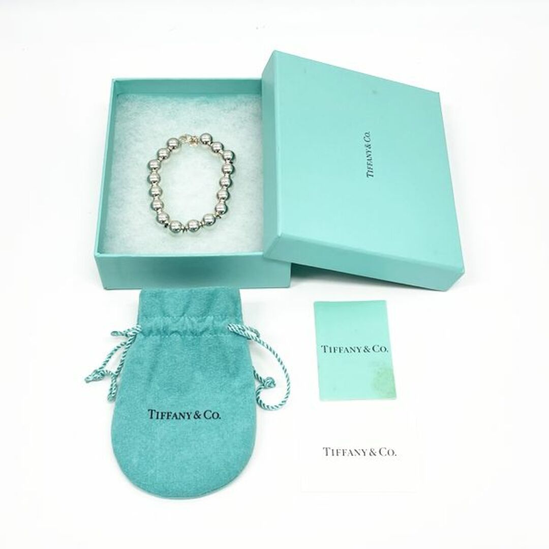TIFFANY&Co. ハードウェア ボール ブレスレット SV925