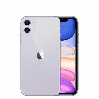 アップル(Apple)の【中古】 iPhone11 64GB パープル SIMフリー 本体 スマホ iPhone 11 アイフォン アップル apple  【送料無料】 ip11mtm1049(スマートフォン本体)