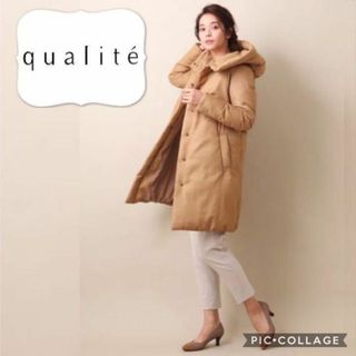 カリテ ロングコート(レディース)の通販 26点 | qualiteのレディースを