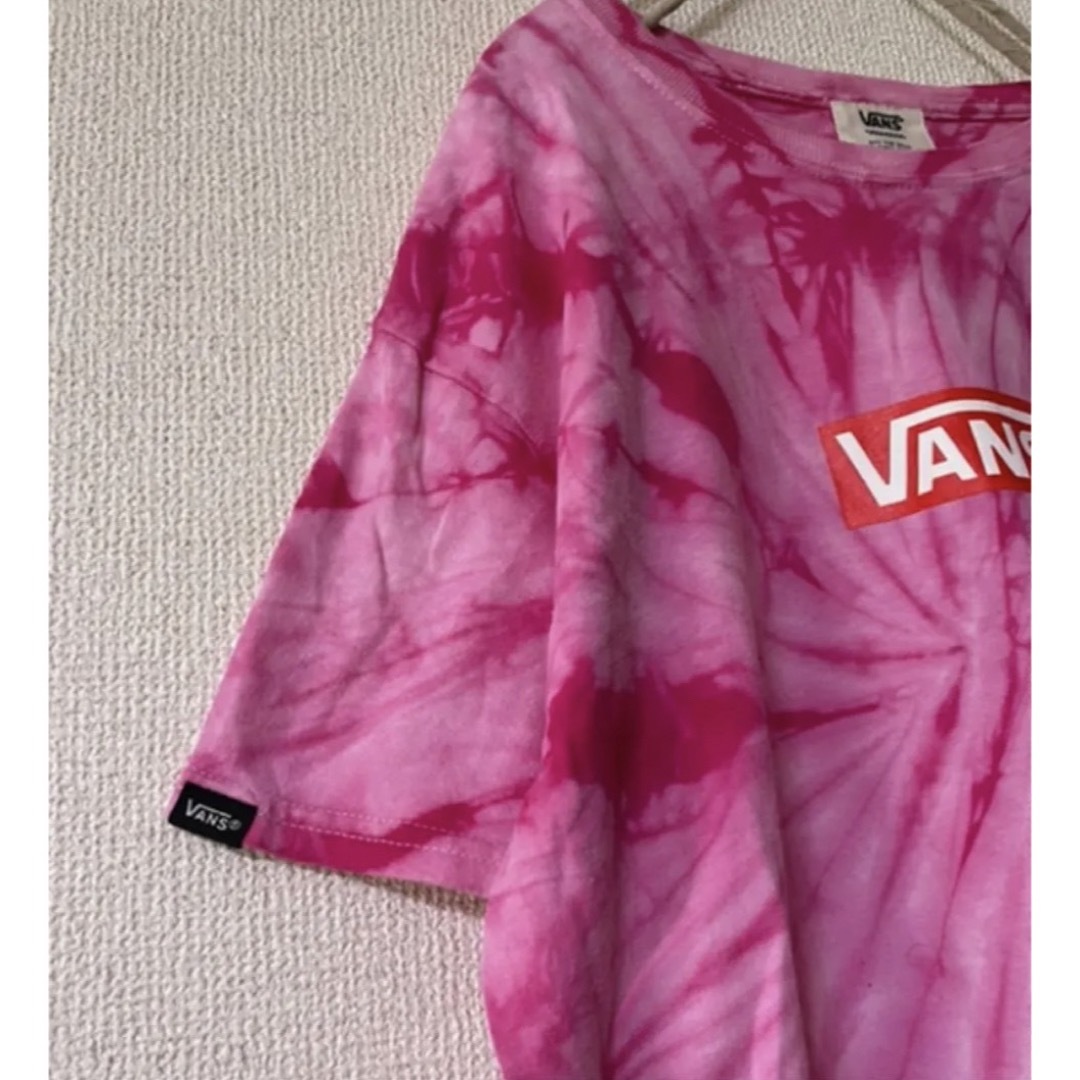 VANS(ヴァンズ)のVANS バンズ タイダイ染 ロゴTシャツ メンズのトップス(Tシャツ/カットソー(半袖/袖なし))の商品写真