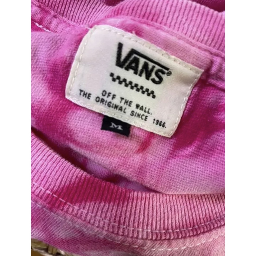 VANS(ヴァンズ)のVANS バンズ タイダイ染 ロゴTシャツ メンズのトップス(Tシャツ/カットソー(半袖/袖なし))の商品写真