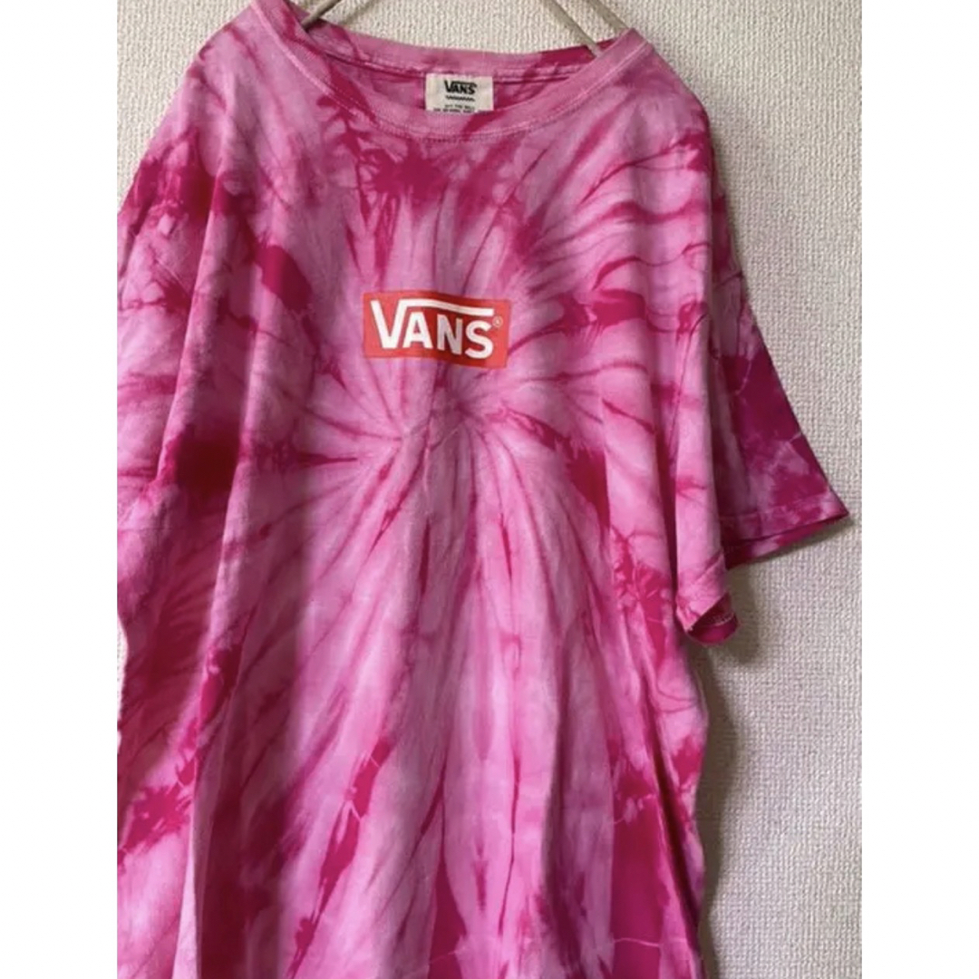 VANS(ヴァンズ)のVANS バンズ タイダイ染 ロゴTシャツ メンズのトップス(Tシャツ/カットソー(半袖/袖なし))の商品写真