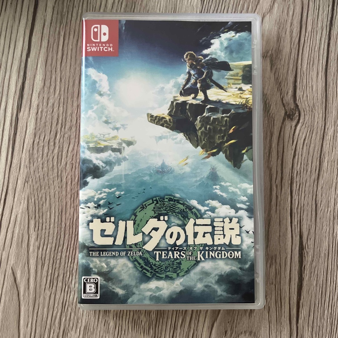 ゼルダの伝説　ティアーズ オブ ザ キングダム Switch