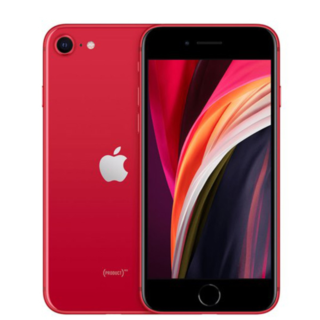 大阪店 iPhoneSE2 64GB RED SIMフリー 本体 スマホ iPhoneSE第2世代 ...