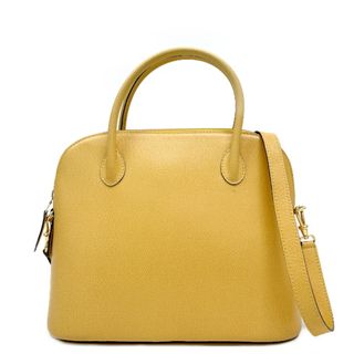 セリーヌ(celine)のCELINE ボリード型 2WAY ロゴ オールド ヴィンテージ ハンドバッグ(ハンドバッグ)