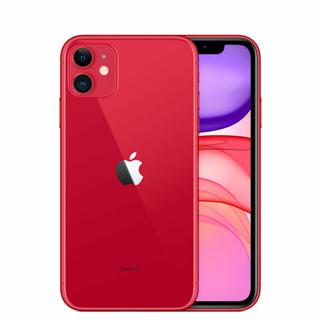 iPhone11 本体のみ Red 64 GB SIMフリー