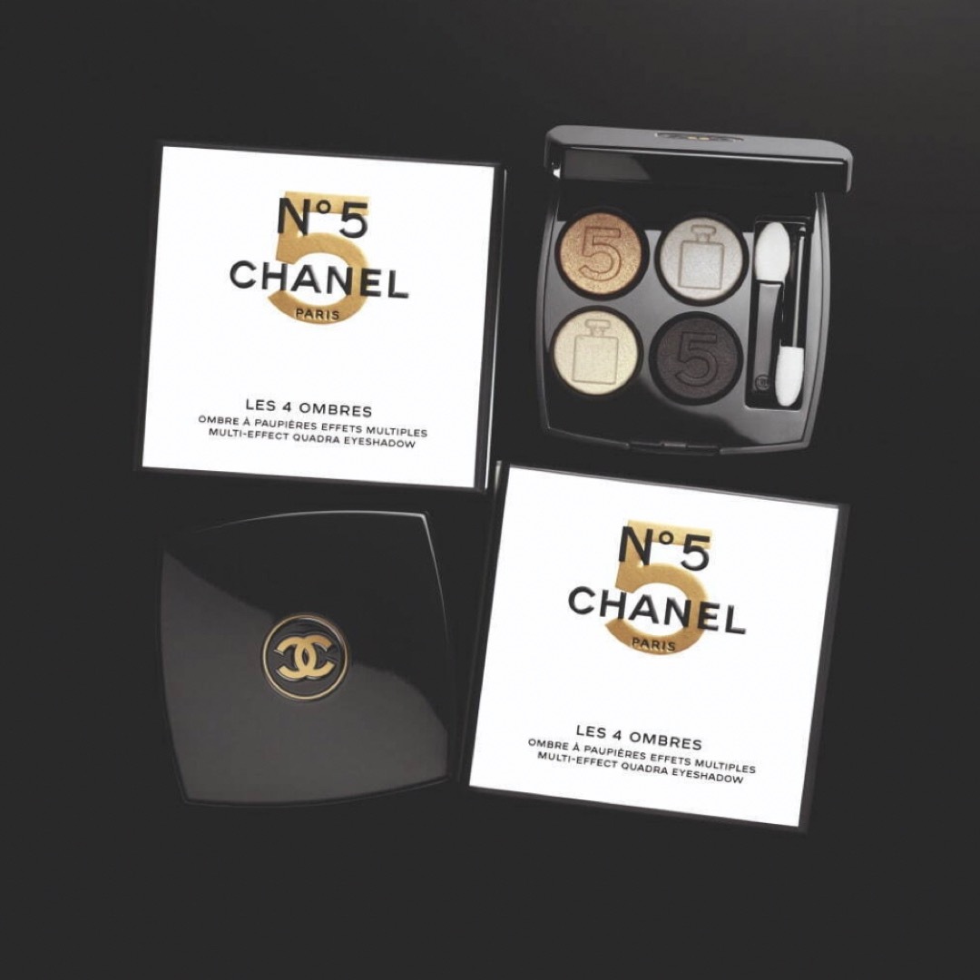 CHANEL レ キャトル オンブル N°5 新品未使用