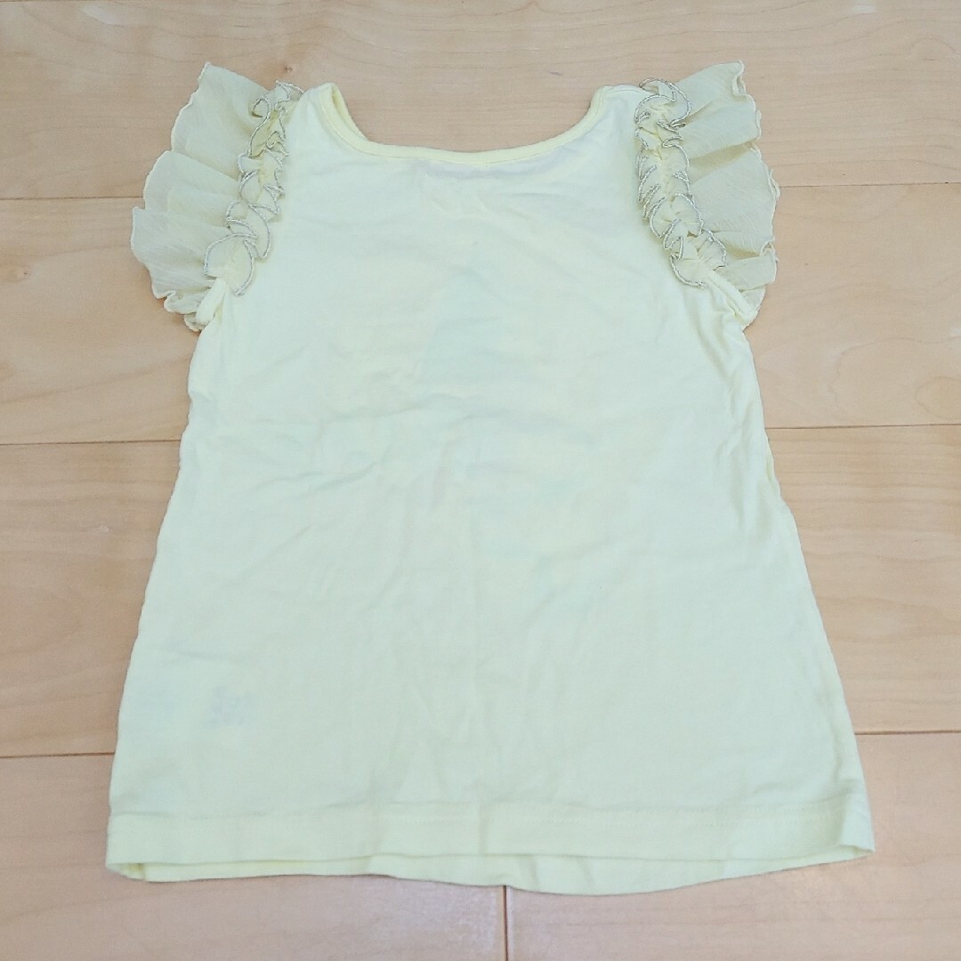 mezzo piano(メゾピアノ)のメゾピアノ カットソー120 キッズ/ベビー/マタニティのキッズ服女の子用(90cm~)(Tシャツ/カットソー)の商品写真