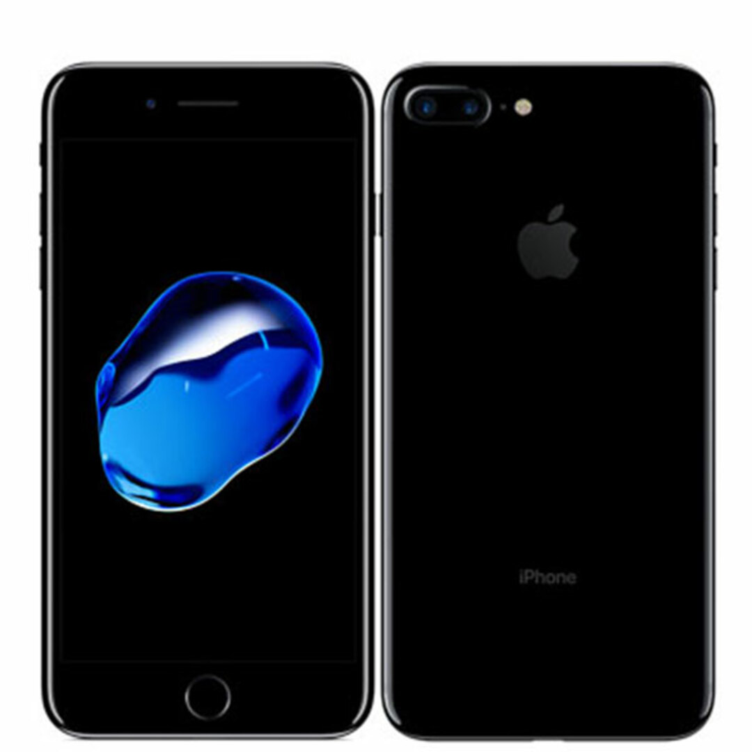 Apple iPhone 7 128GB ジェットブラック 本体のみ-