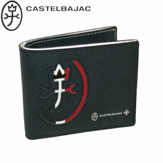 カステルバジャック カルネ 二つ折り財布 032613 ブラック