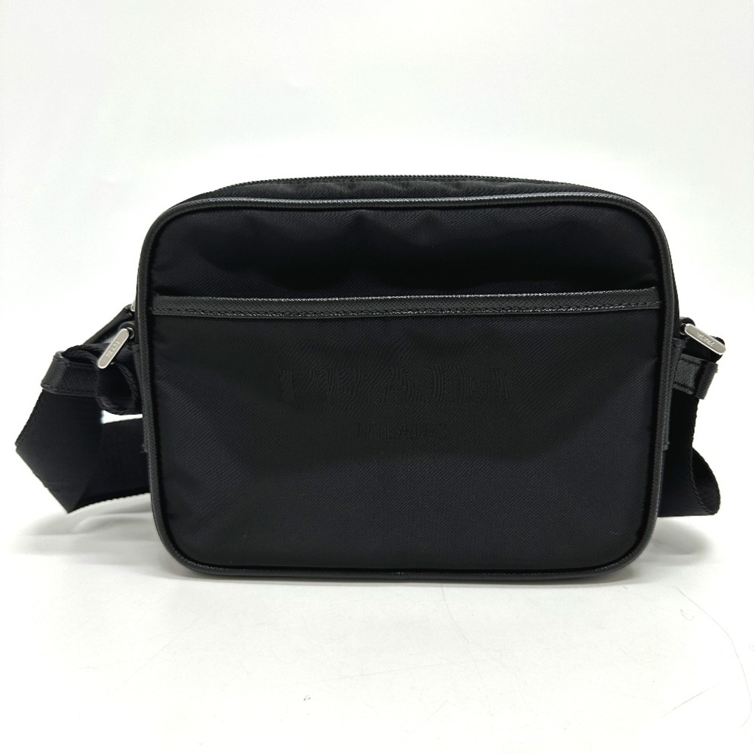 プラダ PRADA ロゴ 2VH144 トライアングルロゴ カバン ショルダー