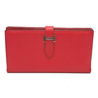 エルメス ベアン 財布(レディース)(レッド/赤色系)の通販 100点以上