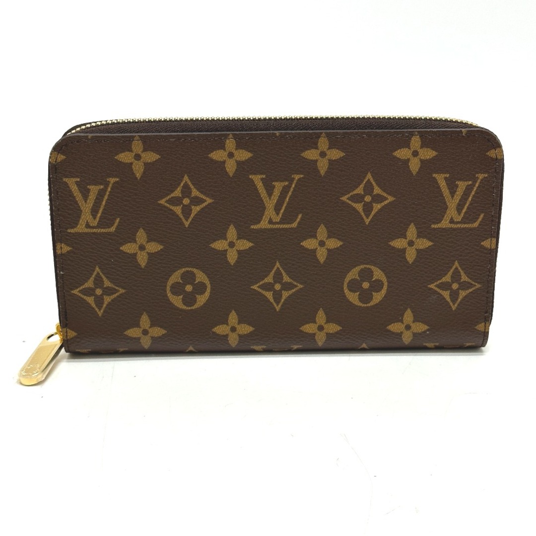 ルイヴィトン LOUIS VUITTON ジッピーウォレット M42616 モノグラム 長財布 モノグラムキャンバス ブラウン 未使用