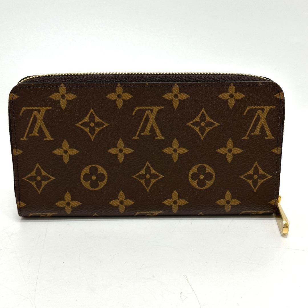 ルイヴィトン LOUIS VUITTON ジッピーウォレット M42616 モノグラム 長財布 モノグラムキャンバス ブラウン 未使用