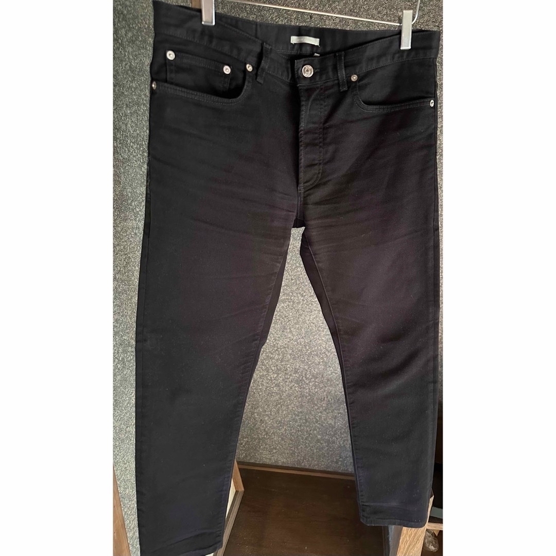 Dior スリムフィット ブラックジーンズ サイズ31