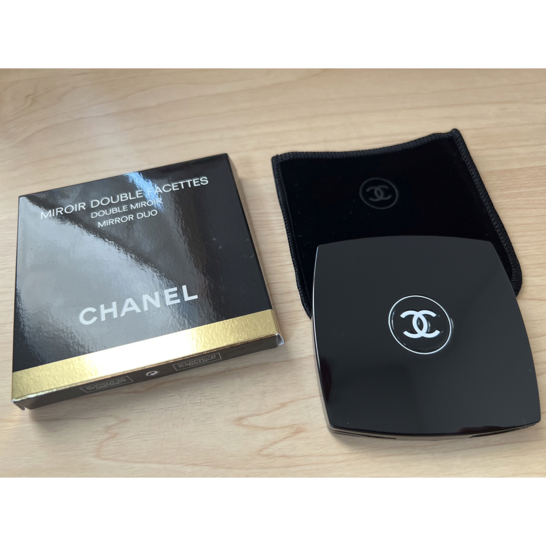 CHANEL(シャネル)のシャネル ミロワールドゥーブルファセット コンパクトミラー レディースのファッション小物(ミラー)の商品写真