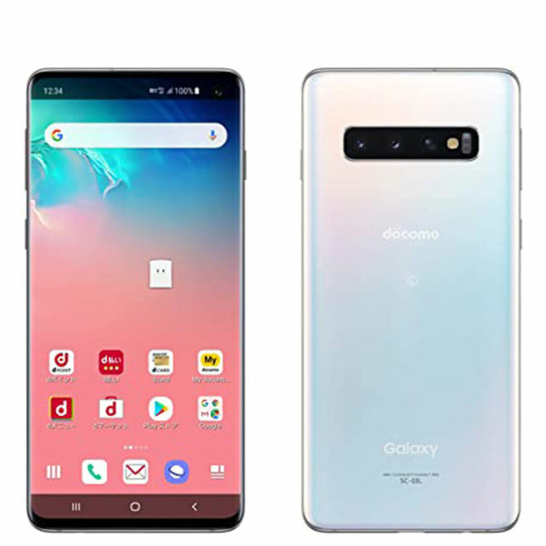 値下げ】galaxy S10 SIMフリー サムスン ギャラクシーS10 ...