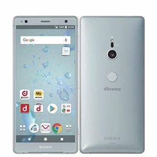 SONY - 【中古】 SO-03K Xperia XZ2 Liquid Silver SIMフリー 本体 ...