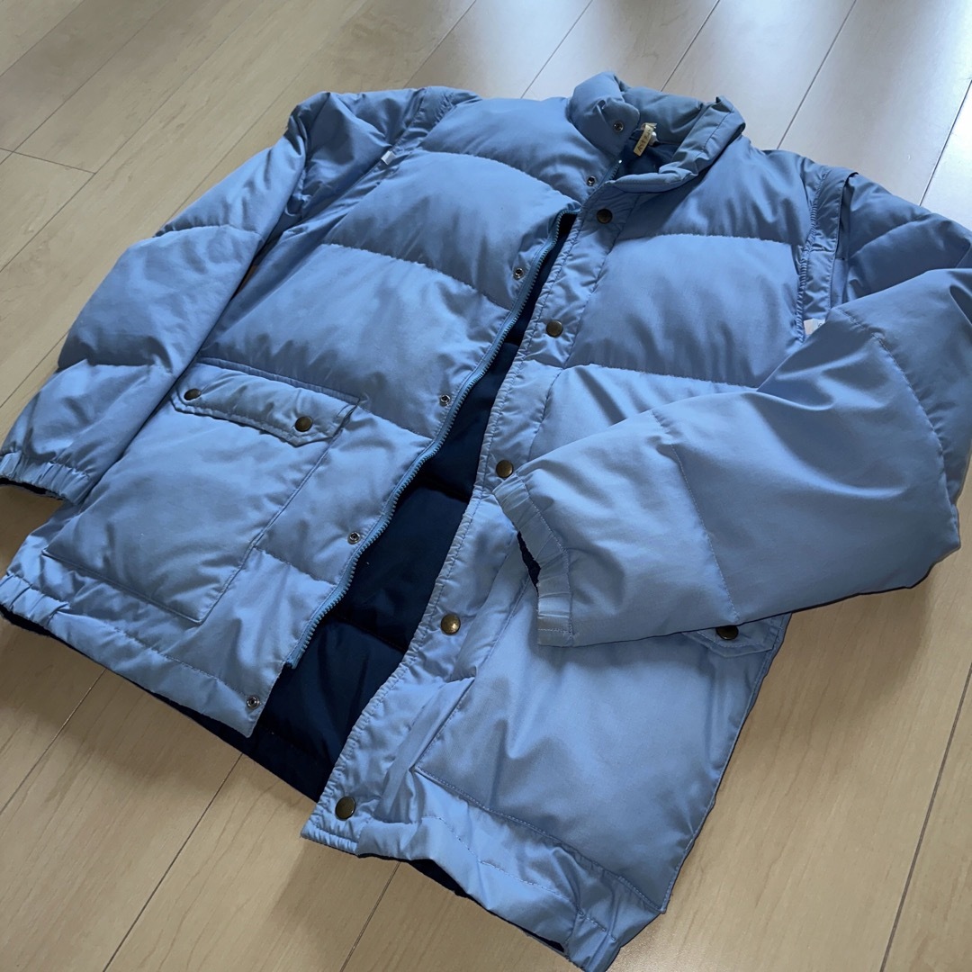 新品タグ付 THE NORTH FACE USA規格 ヌプシ ダウンベスト 青