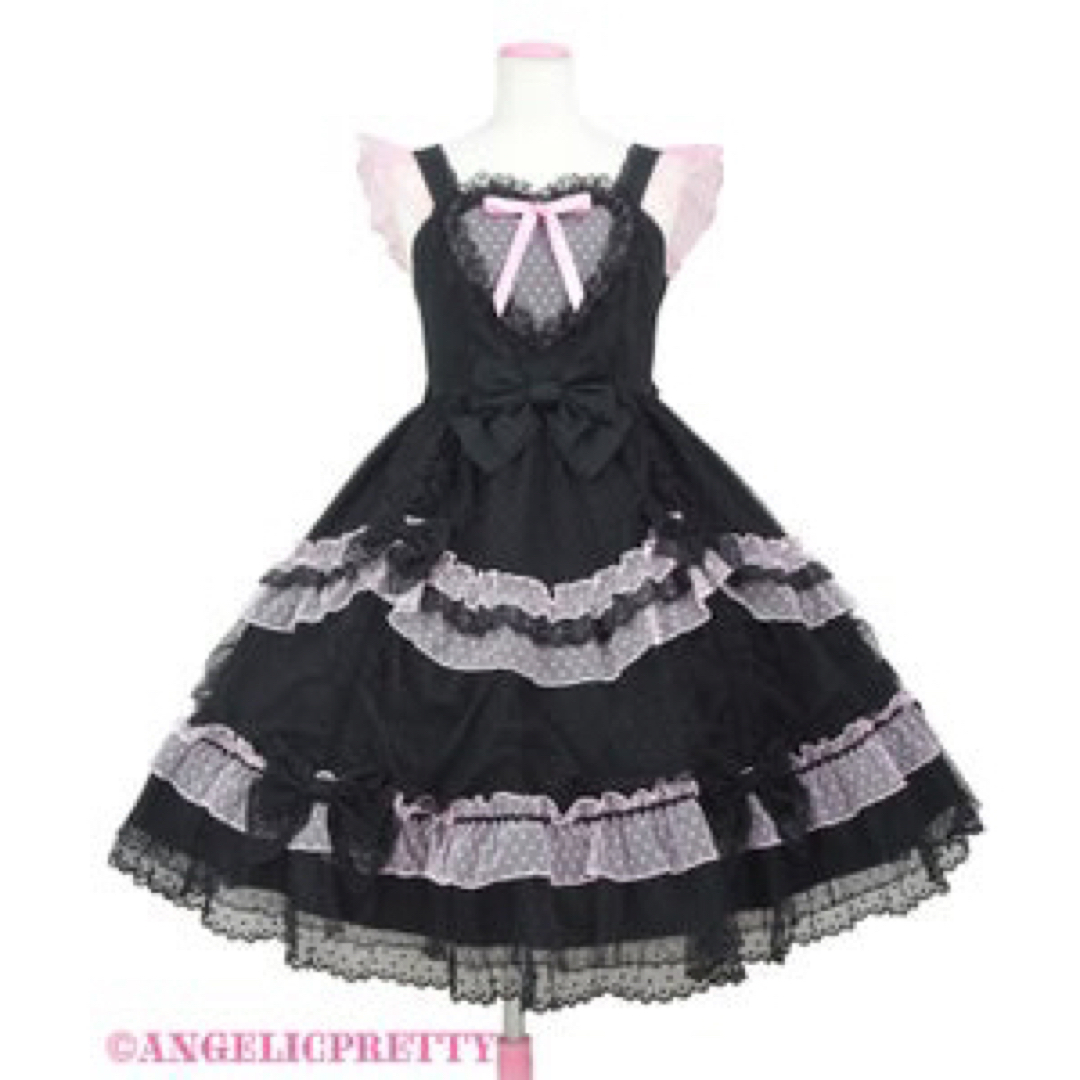 トッピングハートJSK 新品 Angelic Pretty