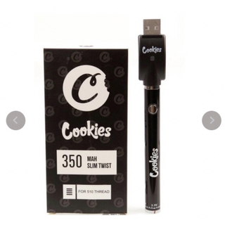 【最安値】cookies vape510 ヴェポライザー 電子タバコ CBD(その他)