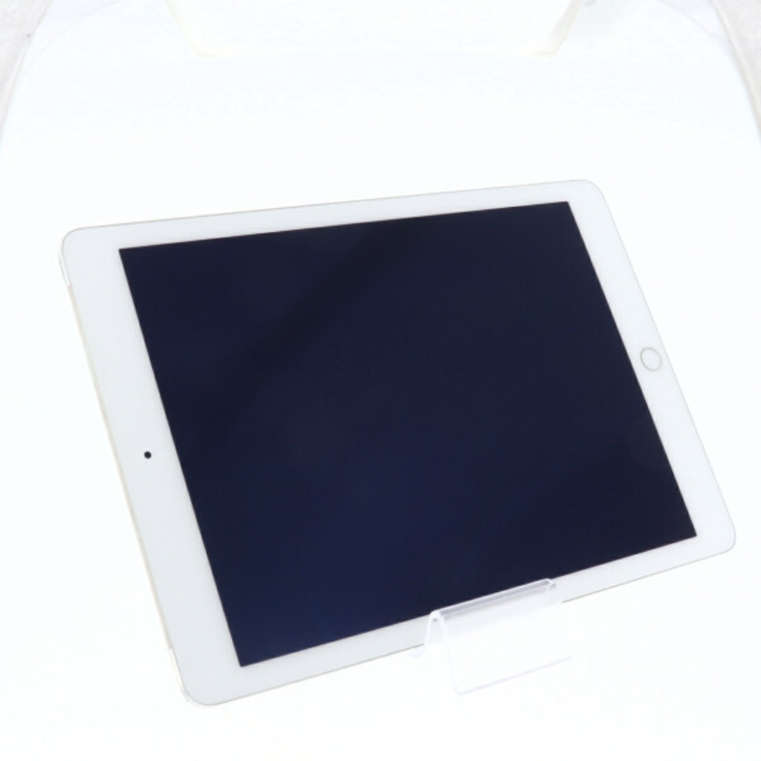 iPad Air2 Wi-Fi+Cellular 16GB シルバー A1567 2014年 本体 au タブレット アイパッド アップル apple  【送料無料】 ipda2mtm1049 4