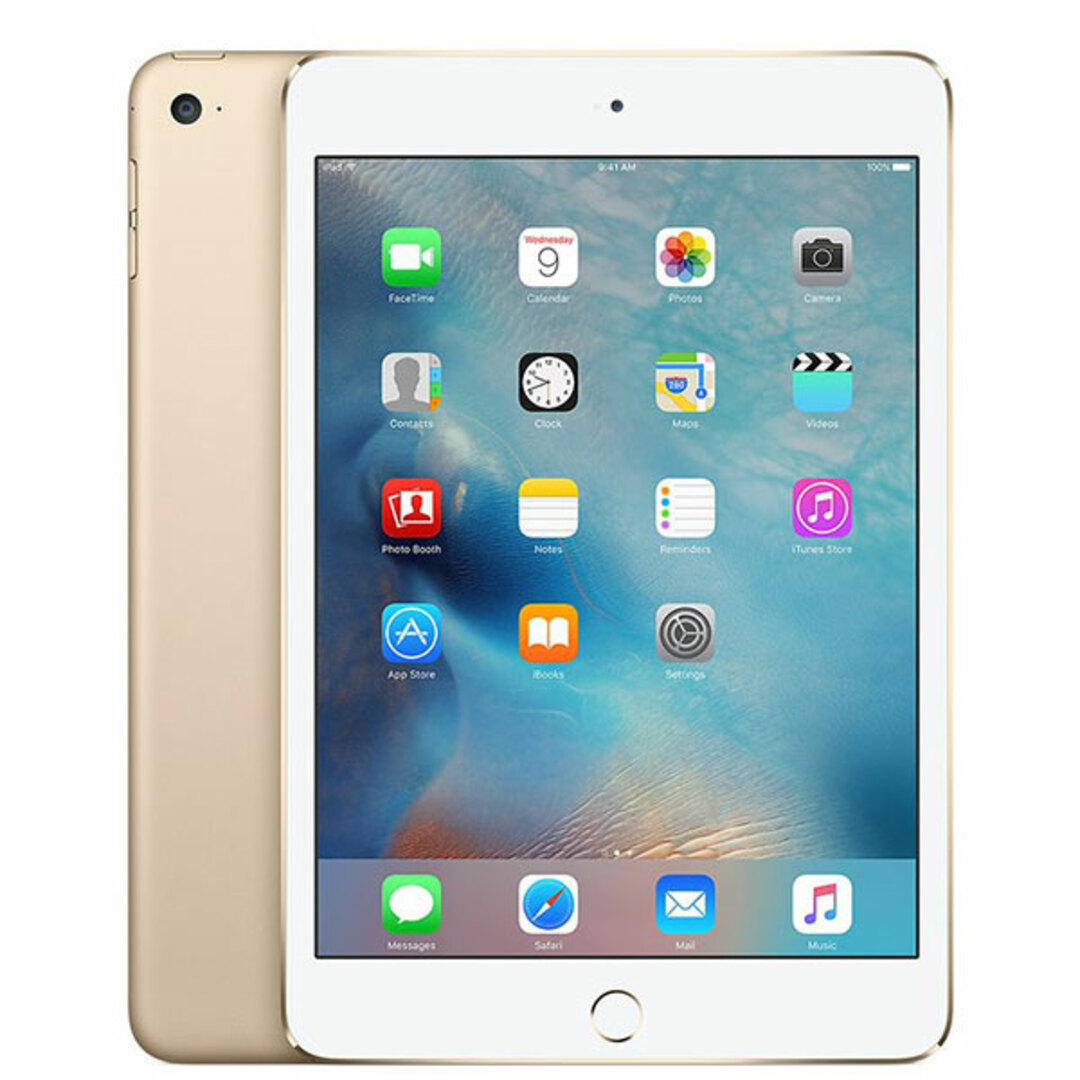 iPad mini4 Wi-Fi+Cellular 16GB ゴールド A1550 2015年 SIMフリー 本体 ipadmini4 Aランク タブレットアイパッド アップル apple 【送料無料】 ipdm4mtm433タブレット