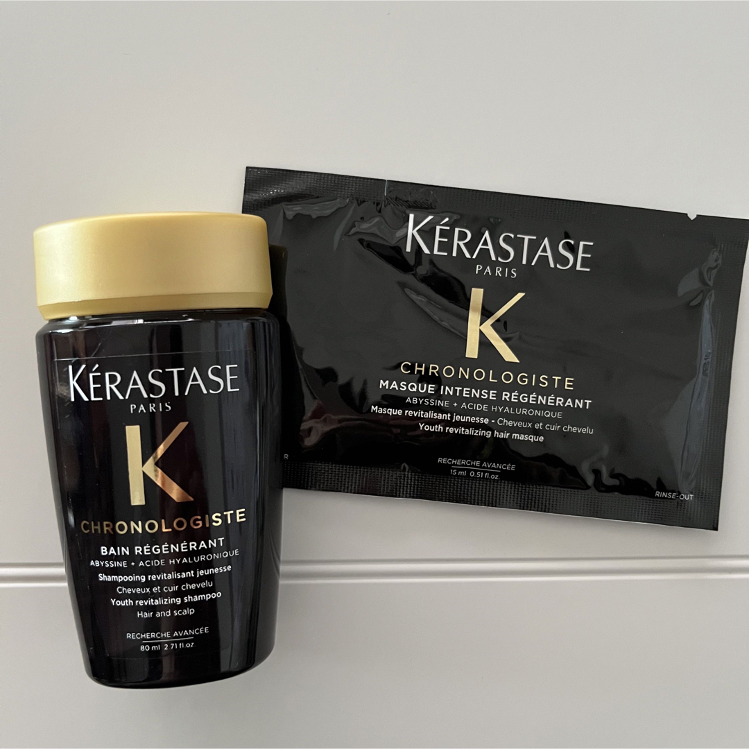 KERASTASE(ケラスターゼ)のKERASTASE クロノジスト バン 80ml コスメ/美容のヘアケア/スタイリング(シャンプー/コンディショナーセット)の商品写真