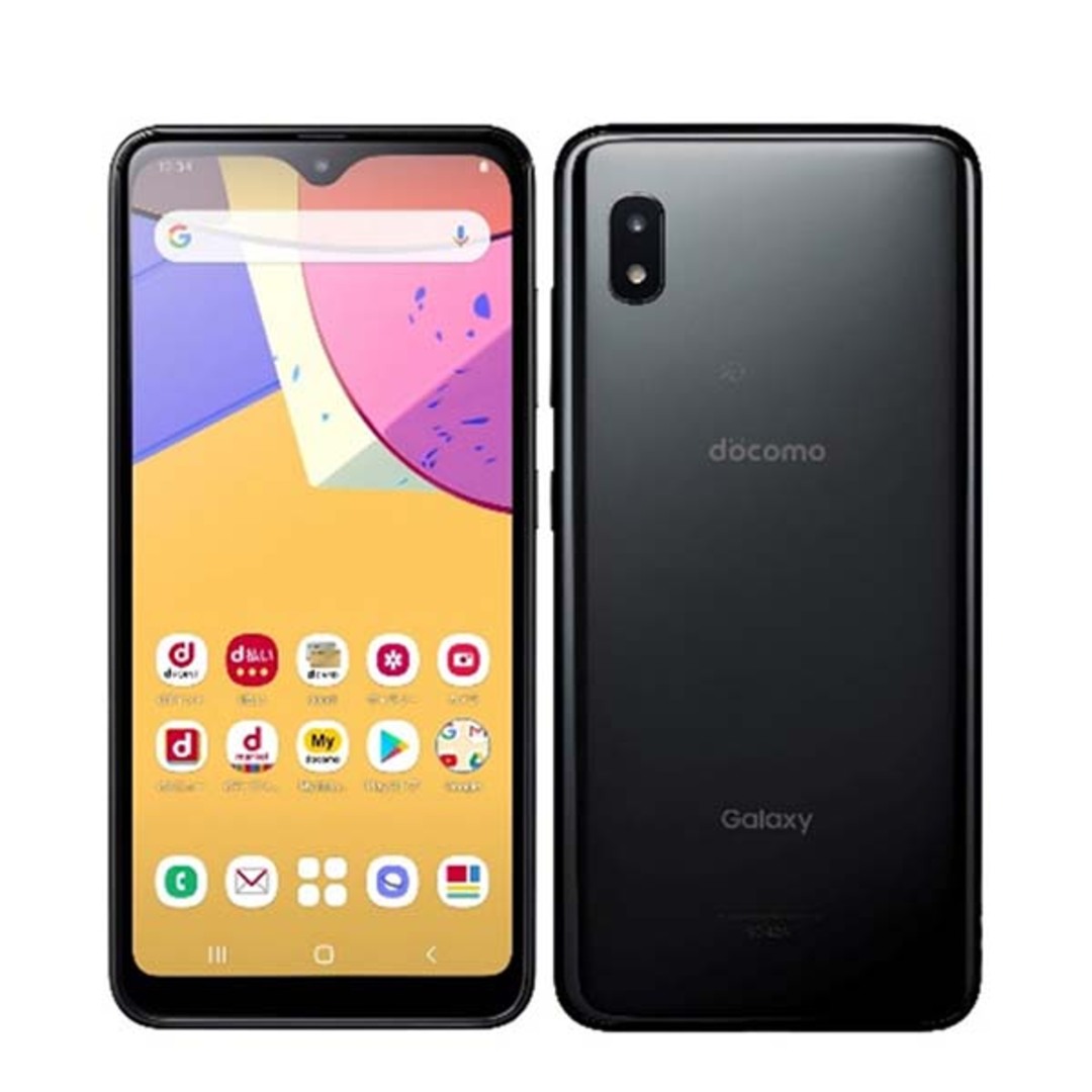 SC-42A Galaxy A21 ブラック SIMフリー 本体 ドコモ スマホ ahamo対応 アハモ ギャラクシー  【送料無料】 sc42abk7mtm