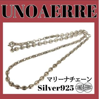 ウノアエレ チェーンネックレス ネックレスの通販 35点 | UNOAERREの