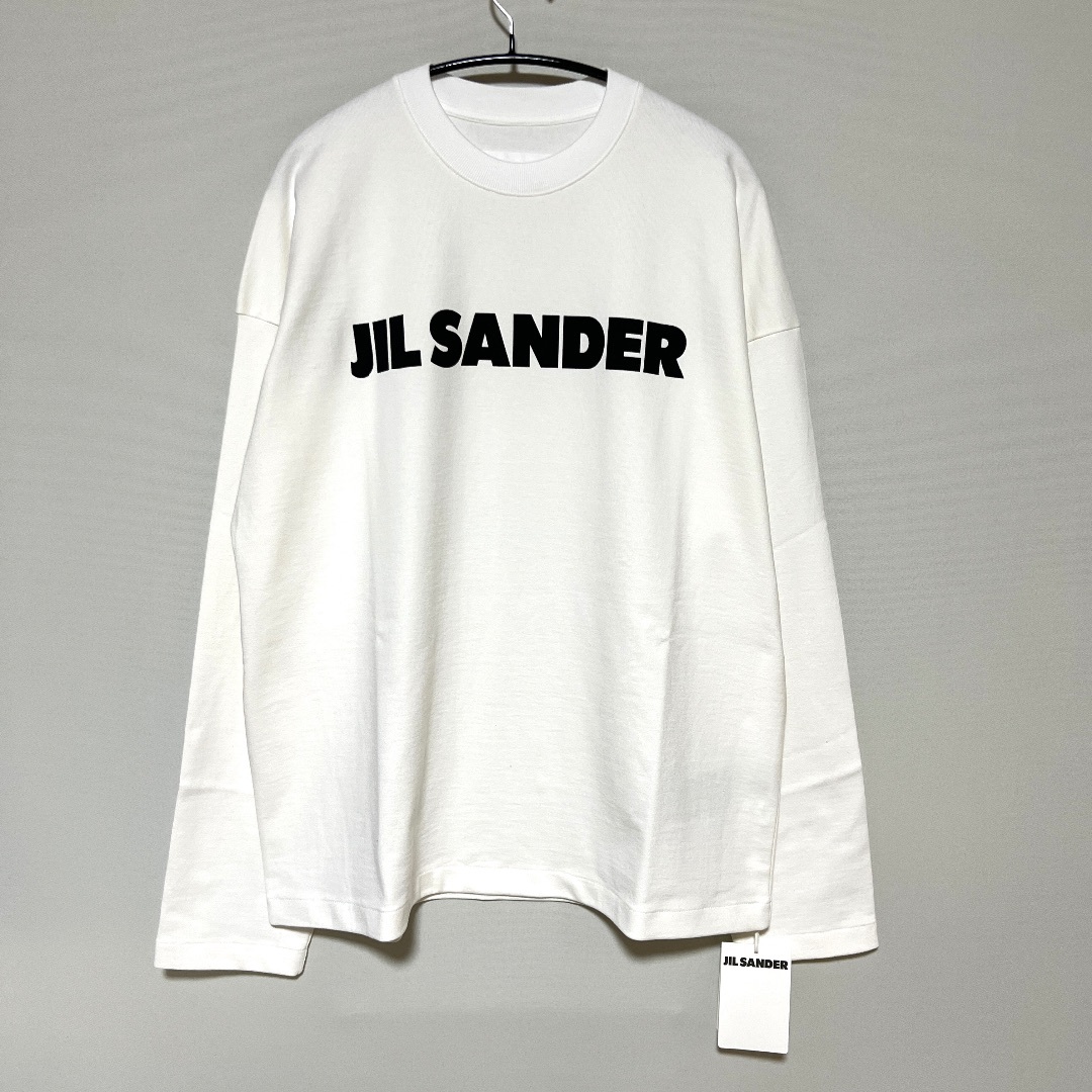 JIL SANDER ロゴ　ロンT sizeM