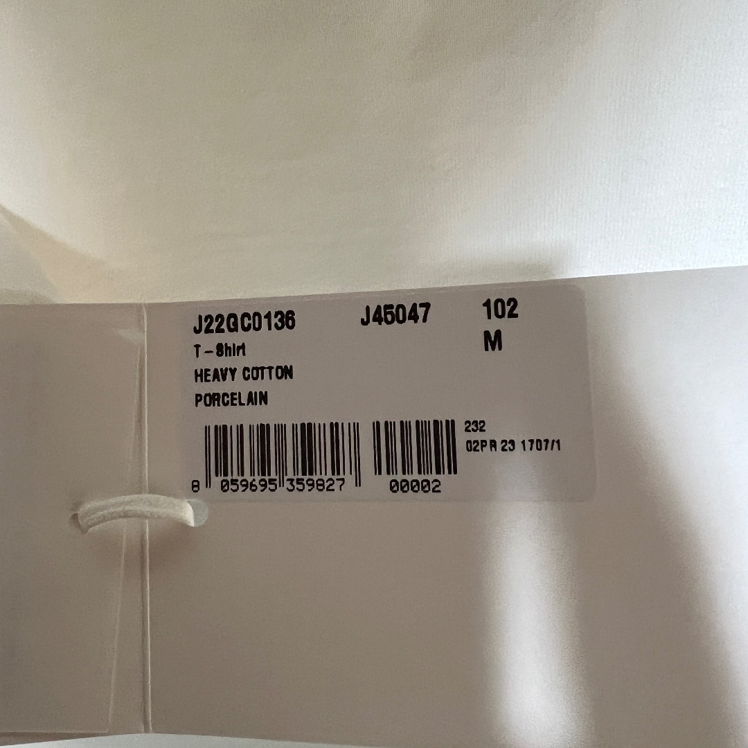 JIL SANDER ロゴ ロンT sizeM | distrasa.transvelez.com