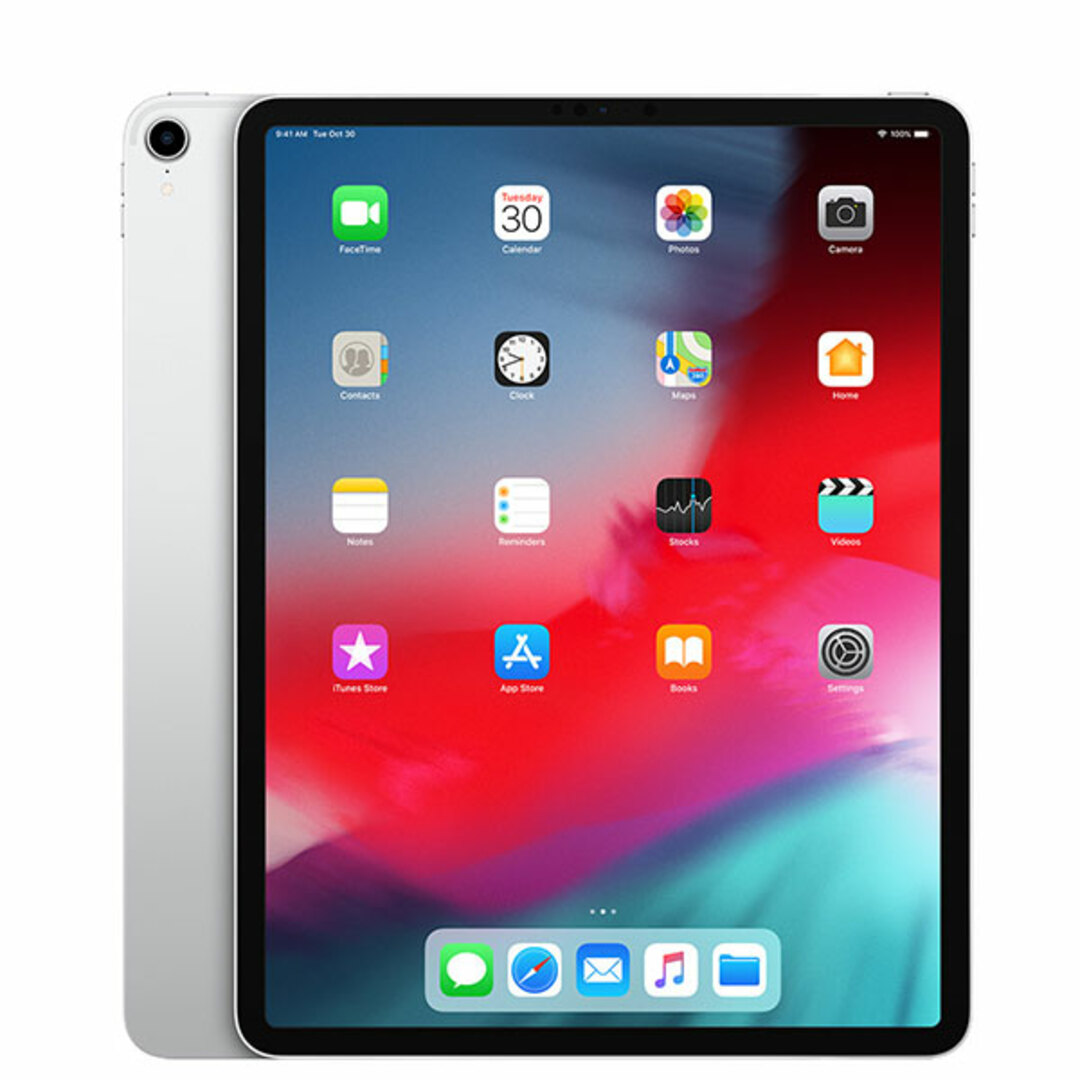 iPad Pro 第1世代 Wi-Fi+Cellular 64GB 11インチ シルバー A1934 2018年 SIMフリー 本体 Aランク タブレット アイパッド アップル apple 【送料無料】 ipdpmtm153