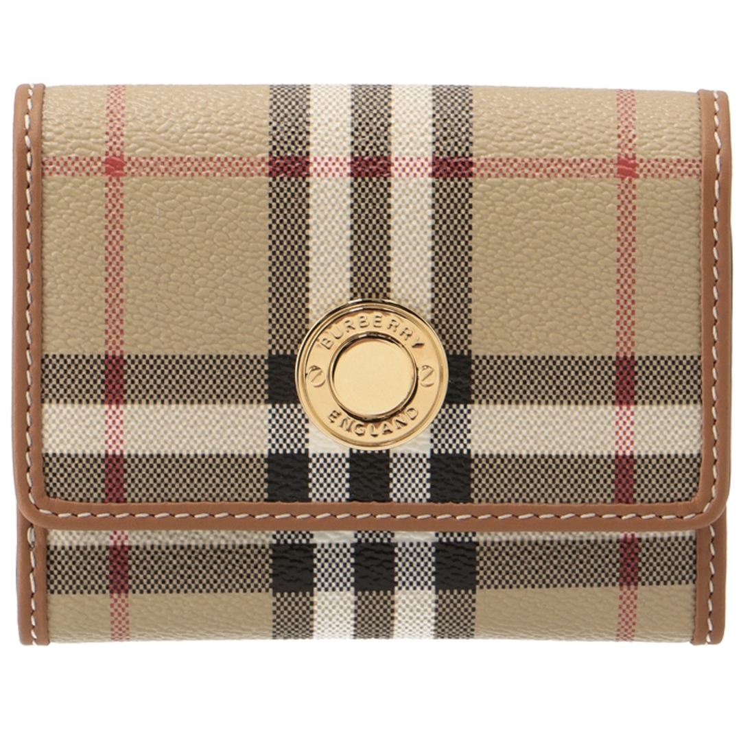 BURBERRY - バーバリー BURBERRY 財布 三つ折り スモール BURBERRY - バーバリー BURBERRY 財布 三つ折り スモール