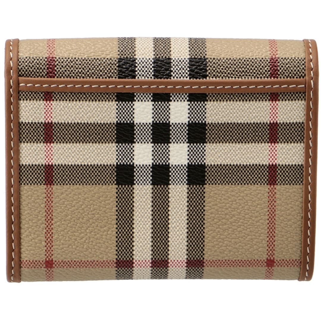BURBERRY - バーバリー BURBERRY 財布 三つ折り スモール BURBERRY - バーバリー BURBERRY 財布 三つ折り スモール
