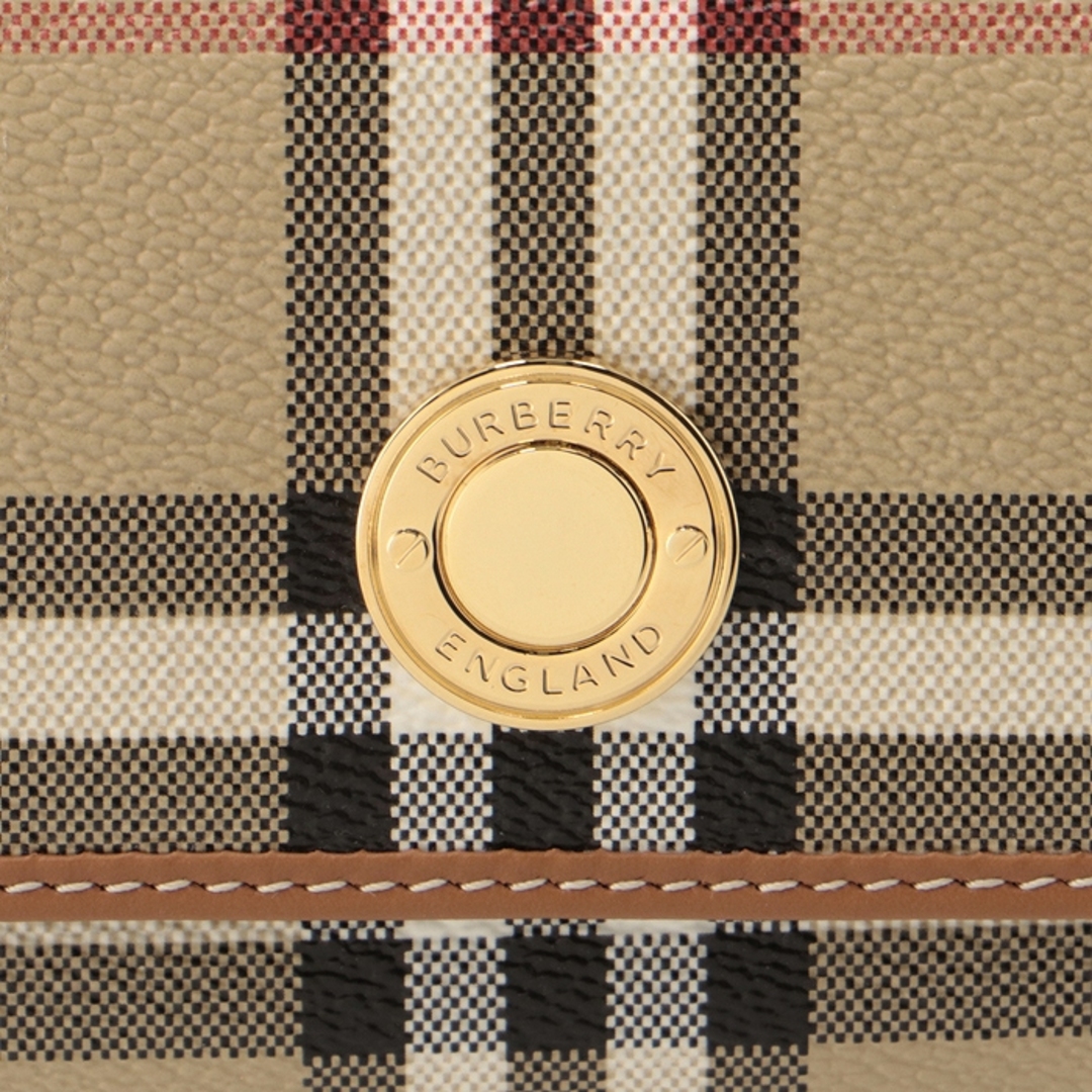 BURBERRY - バーバリー BURBERRY 財布 三つ折り スモール BURBERRY - バーバリー BURBERRY 財布 三つ折り スモール