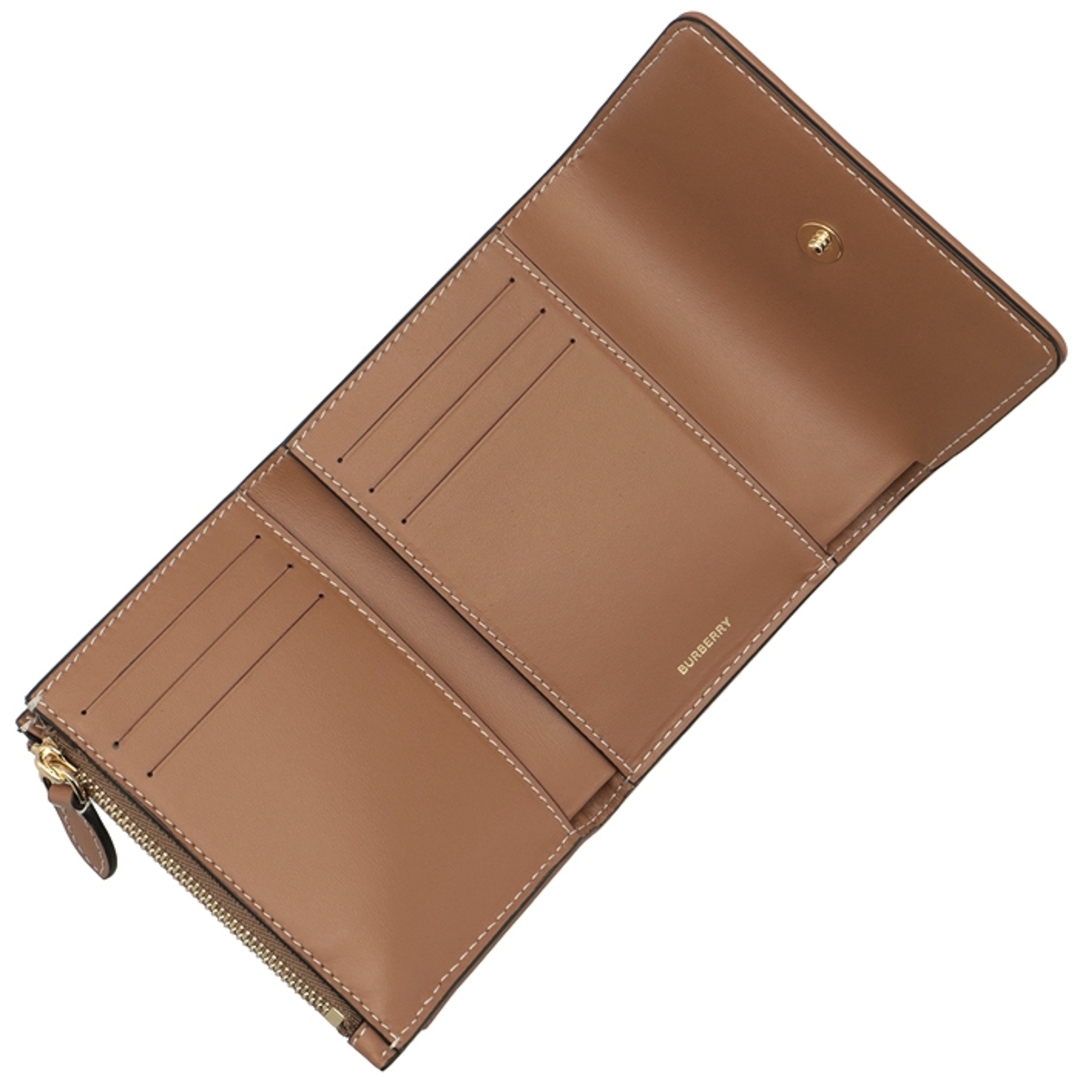 BURBERRY - バーバリー BURBERRY 財布 三つ折り スモール BURBERRY - バーバリー BURBERRY 財布 三つ折り スモール