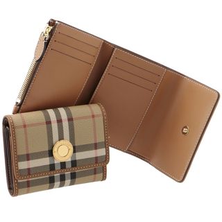 バーバリー(BURBERRY)のバーバリー BURBERRY 財布 三つ折り スモール フォールディングウォレット チェック ミニ財布 三つ折り財布 2023年秋冬新作 8070415(財布)