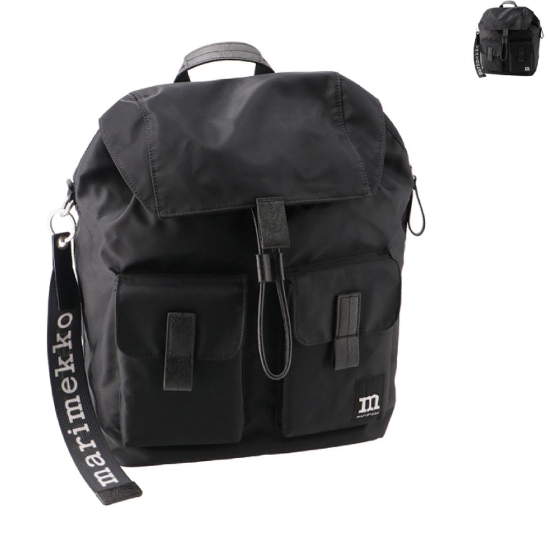 【新品未使用】マリメッコ Everything Backpack L solid