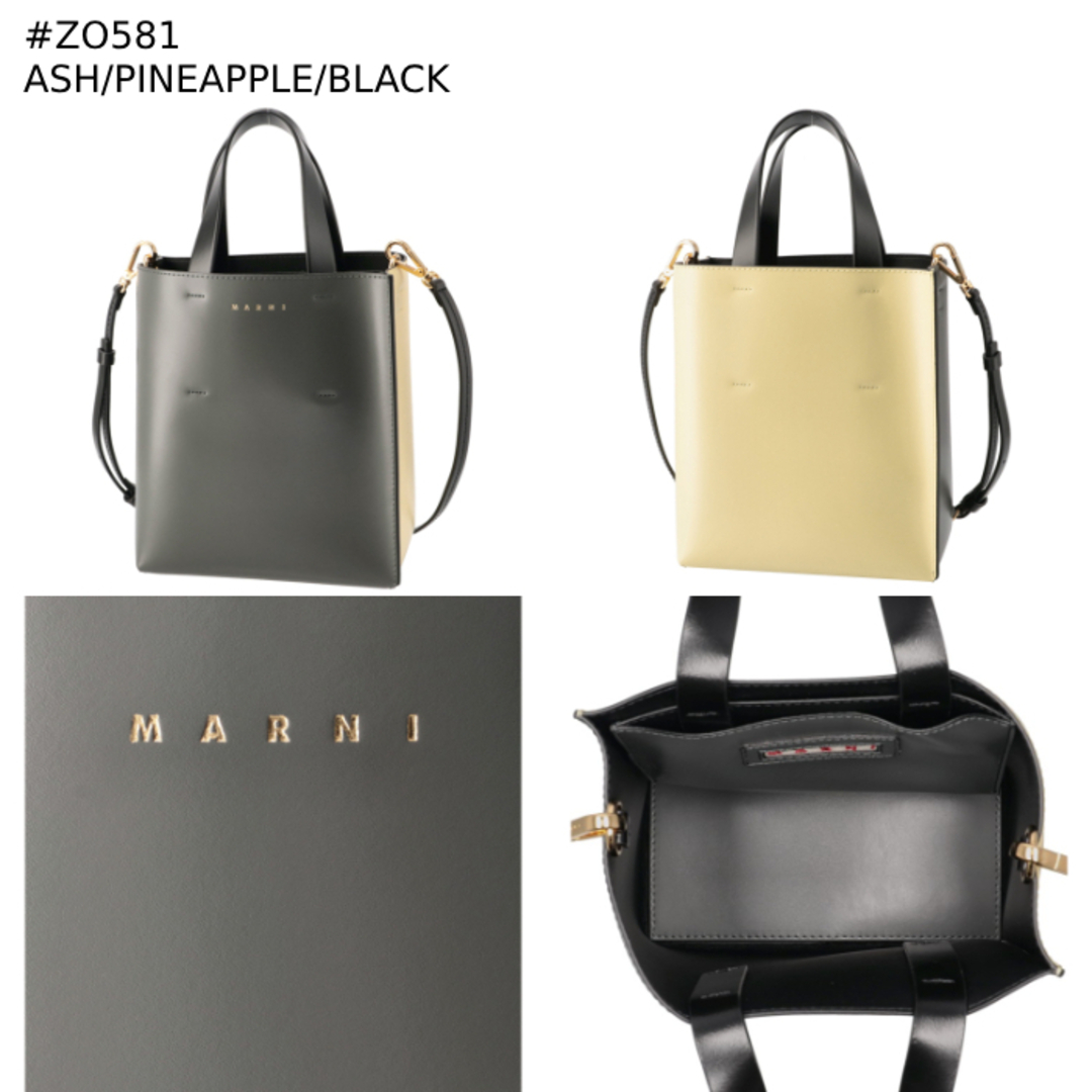 MARNI - マルニ MARNI ショルダーバッグ ミニ MUSEO カーフ MARNI - マルニ MARNI ショルダーバッグ ミニ MUSEO カーフ